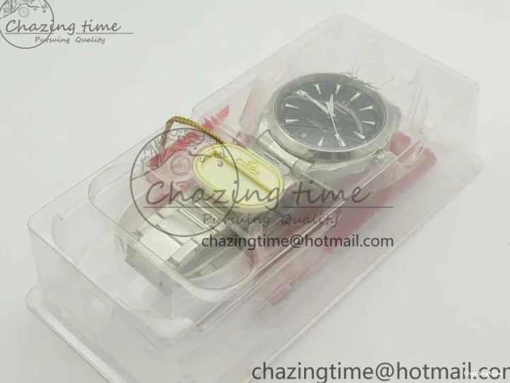 0721 Aqua Terra 150M Master Chronometers VSF 1:1 Best Edition Black Dial SS Hand on SS Bracelet A8900 Super Clone Functional 8009
